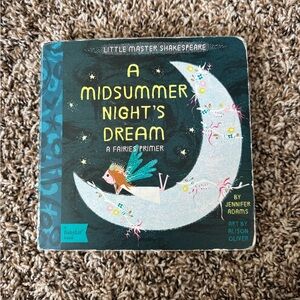 Little Master book: A midsummer night’s dream